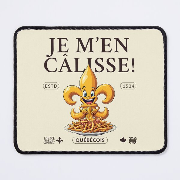 Item preview, JE M’EN CÂLISSE designed and sold by Peerless-Prime.