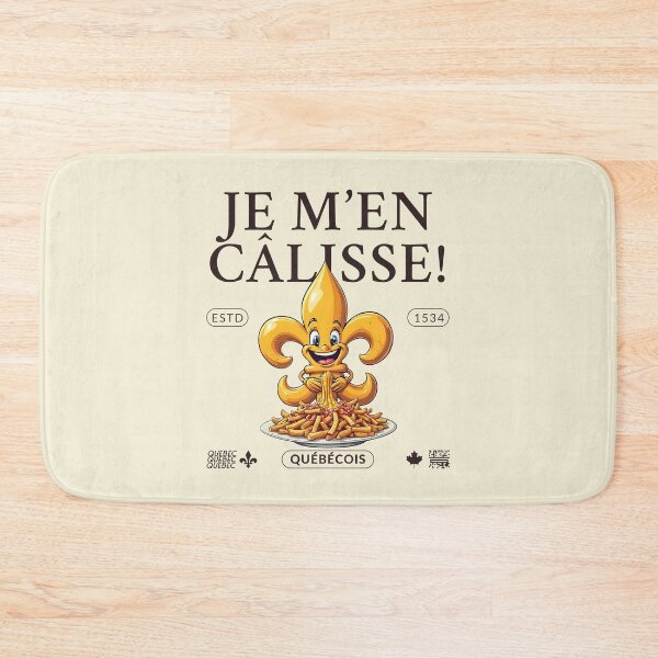 Item preview, JE M’EN CÂLISSE designed and sold by Peerless-Prime.