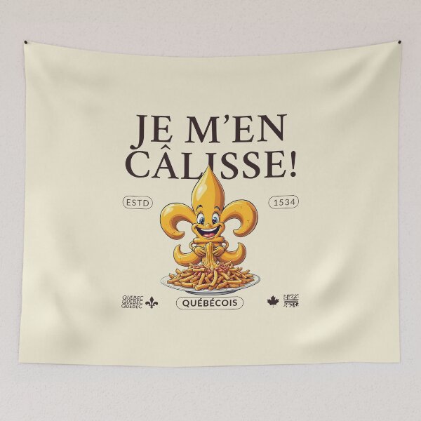 Item preview, JE M’EN CÂLISSE designed and sold by Peerless-Prime.