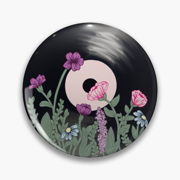 Artikelvorschau, Flirty Floral Vinyl entworfen und verkauft von Love, Leisl - Digital Art.