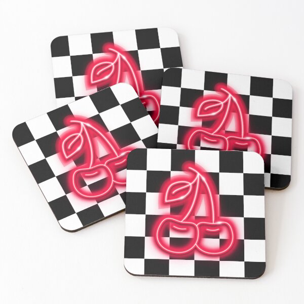 Item preview, Checker cherry designed and sold by Myth&Muse.