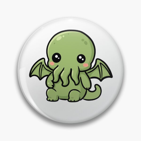 Item preview, Baby Cthulhu, Lovecraft Mini designed and sold by Love, Leisl - Digital Art.