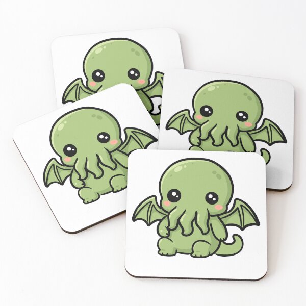 Item preview, Baby Cthulhu, Lovecraft Mini designed and sold by Love, Leisl - Digital Art.