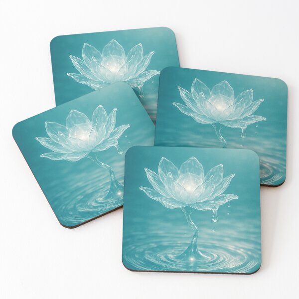 Item preview,  Luminous Bloom - The Spirit of Water (14/18)  designed and sold by RinWinArts.