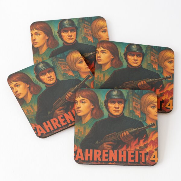 Item preview, Fahrenheit 451, movie designed and sold by Mauswohn.