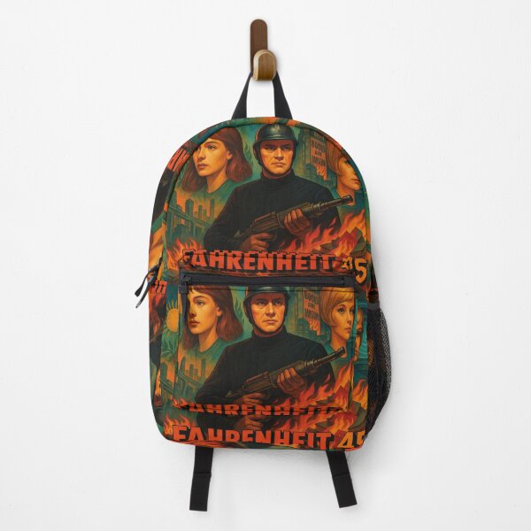 Item preview, Fahrenheit 451, movie designed and sold by Mauswohn.