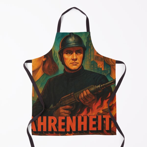 Item preview, Fahrenheit 451, movie designed and sold by Mauswohn.