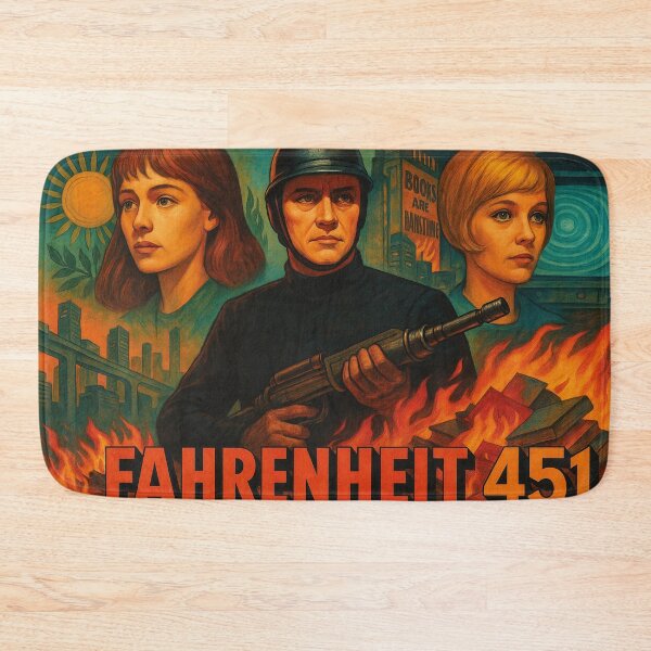 Item preview, Fahrenheit 451, movie designed and sold by Mauswohn.