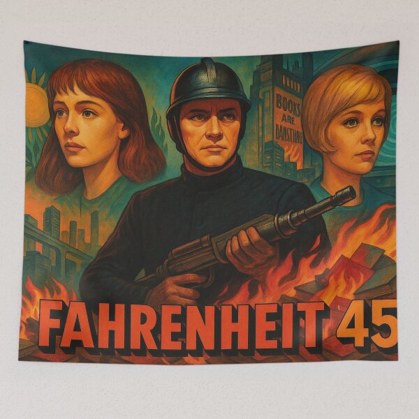 Item preview, Fahrenheit 451, movie designed and sold by Mauswohn.