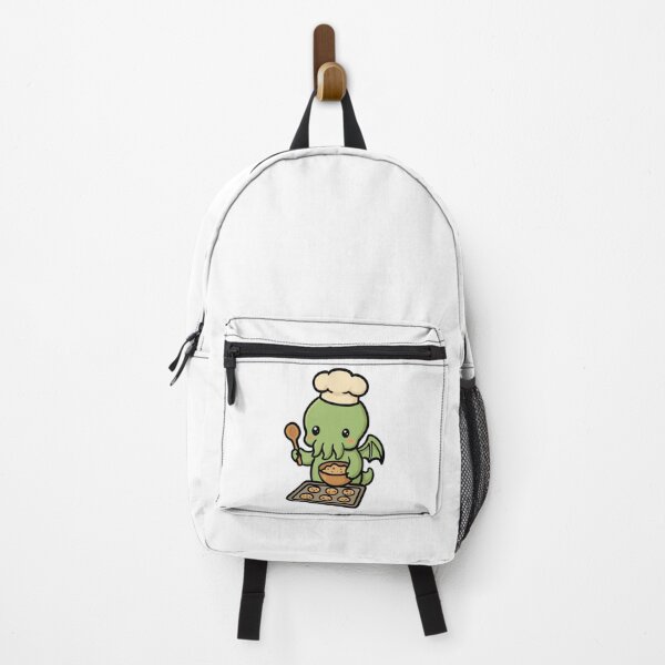 Item preview, Baking Baby Cthulhu, Lovecraft Mini designed and sold by Love, Leisl - Digital Art.