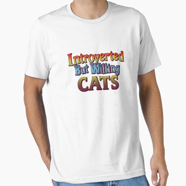 Vista previa del artículo con la obra «Gato retro introvertido», diseñado y vendido por manusy.