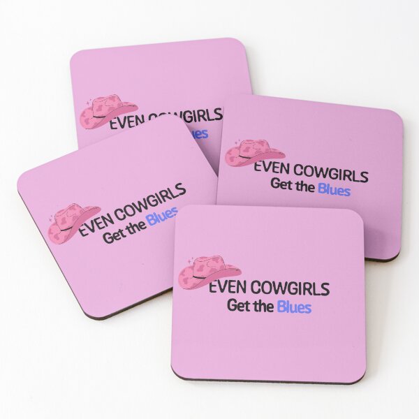 Item preview, Even Cowgirls Get The Blues designed and sold by Lymphad.