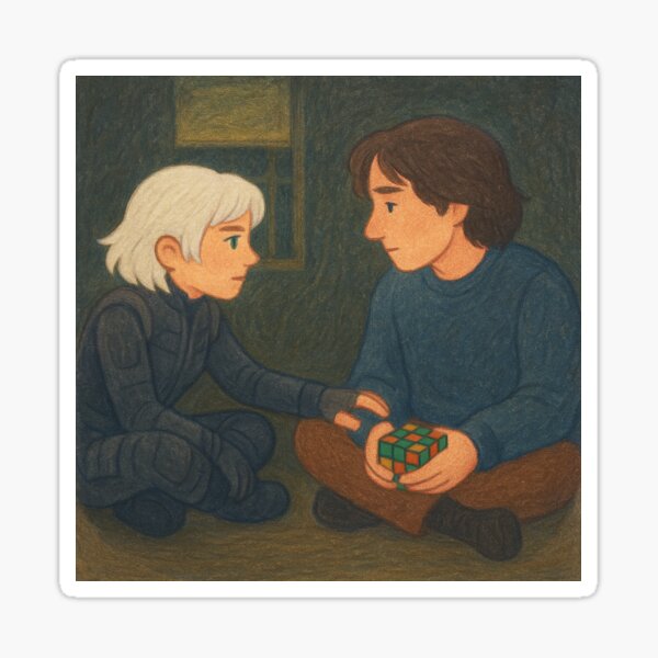Item preview, Bob and Yelena Shame Room designed and sold by SpaceRatBoy.