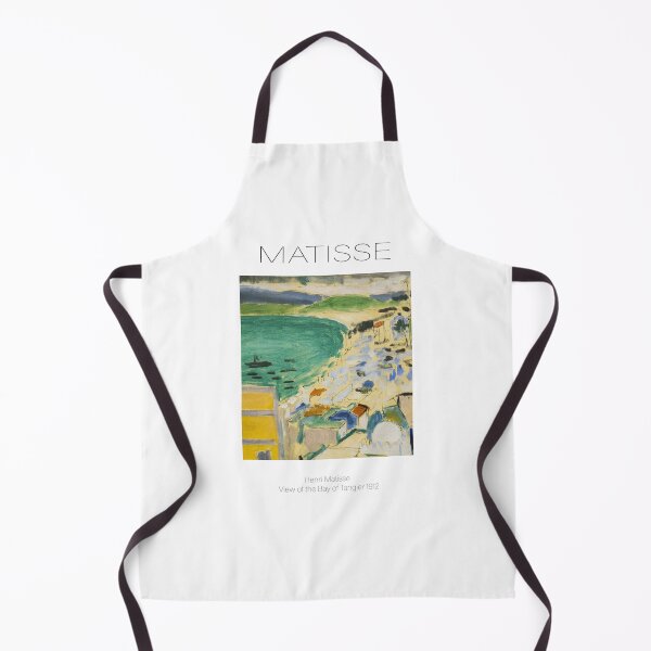 Item preview, Henri Matisse View of the Bay of Tangier 1912 exhibition poster designed and sold by paulrommer.