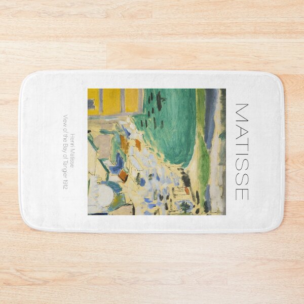 Item preview, Henri Matisse View of the Bay of Tangier 1912 exhibition poster designed and sold by paulrommer.
