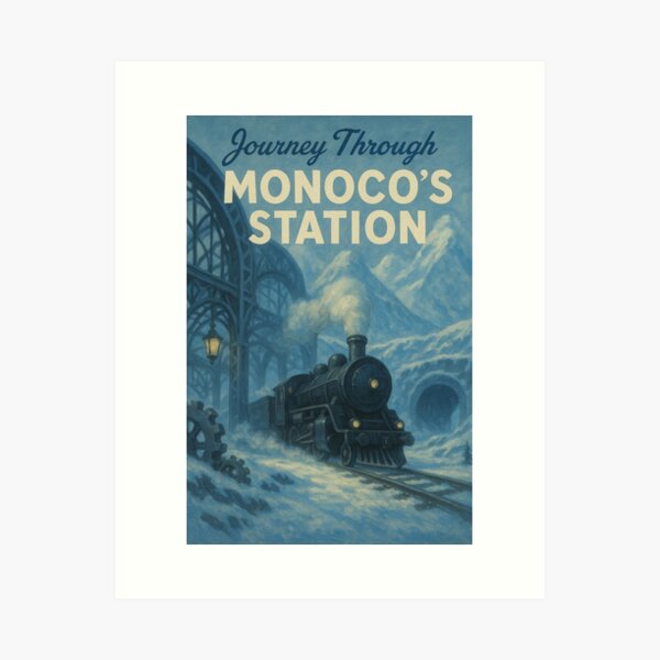 Item preview, Expedition 33 | Clair Obscur | Monoco's Station designed and sold by Starr_Designs.