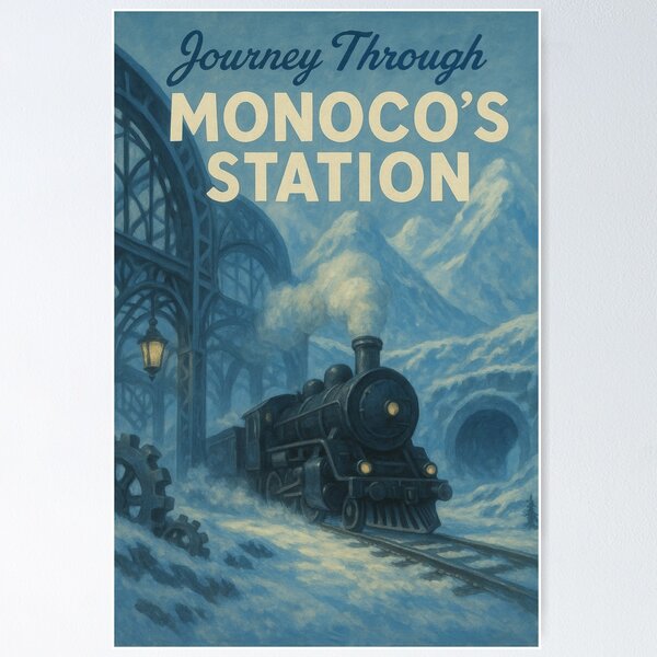 Item preview, Expedition 33 | Clair Obscur | Monoco's Station designed and sold by Starr_Designs.