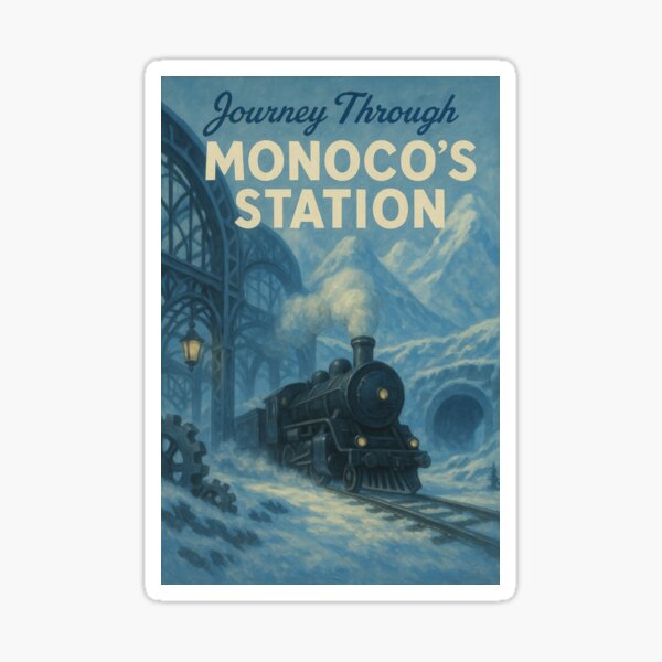 Item preview, Expedición 33 | Claro oscuro | Estación de Monoco designed and sold by Starr_Designs.