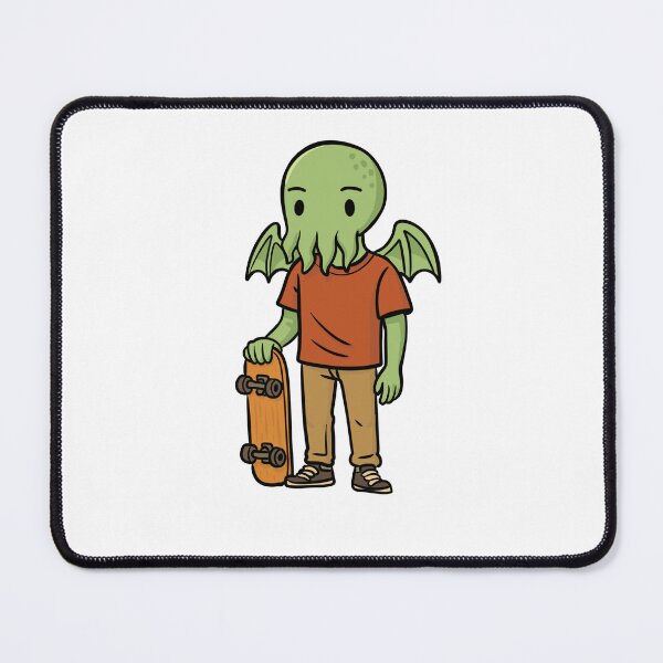 Item preview, Sk8r Boi Teenage Cthulhu, Lovecraft Mini designed and sold by Love, Leisl - Digital Art.
