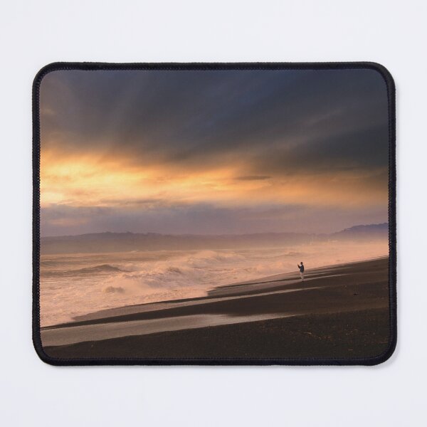 Item preview, Napier. Sunrise After Cyclone Gabrielle 3 designed and sold by Alex Preiss.