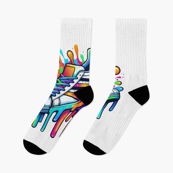 Item preview, Air Force One color explosion designed and sold by WearYoSneakers.