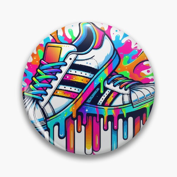 Item preview, Air force one explosion de colores designed and sold by WearYoSneakers.