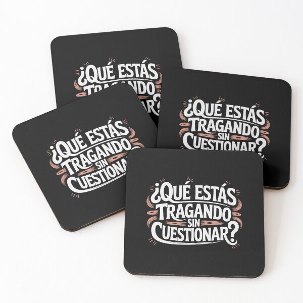Item preview, What are you swallowing without questioning? designed and sold by La Maga.