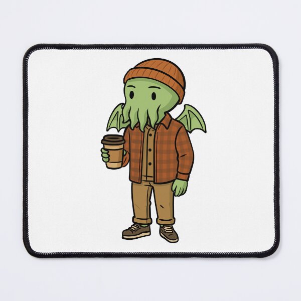 Item preview, Hipster Teenage Cthulhu, Lovecraft Mini designed and sold by Love, Leisl - Digital Art.