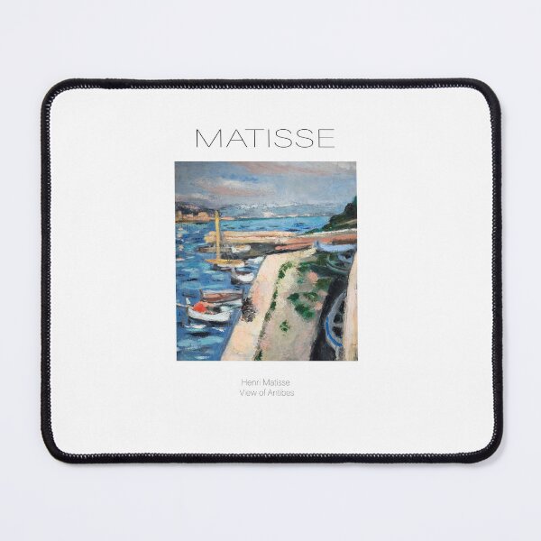 Item preview, Poster for the Henri Matisse exhibition View of Antibes designed and sold by paulrommer.