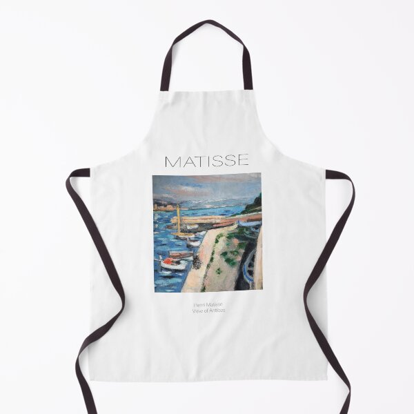 Item preview, Poster for the Henri Matisse exhibition View of Antibes designed and sold by paulrommer.