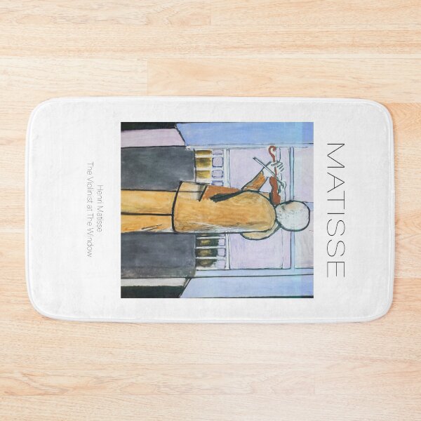 Item preview, Poster for the Henri Matisse exhibition The Violinist at The Window designed and sold by paulrommer.