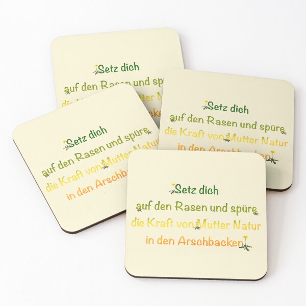Item preview, Power of nature in the buttocks - colorful designed and sold by shamrock-illus.