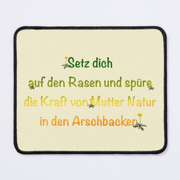 Item preview, Power of nature in the buttocks - colorful designed and sold by shamrock-illus.