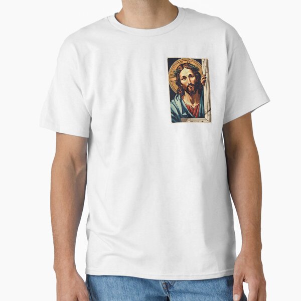 Item preview, 	Jesus I saw that meme designed and sold by djhuiti.