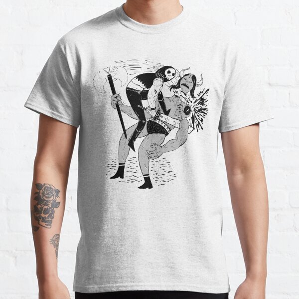 Super Macho Beat 'Em Up Re-Dux Classic T-Shirt