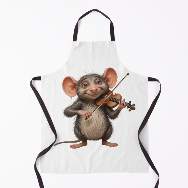 Item preview, Melodic Mole Maestro – Charming Violinist designed and sold by AleksKos.