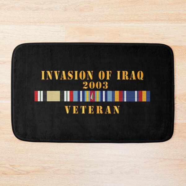 Item preview, Army - AFR -  Iraq Invasion Veteran  w ARR GWOT-GWOTEM designed and sold by Military Insignia Products.
