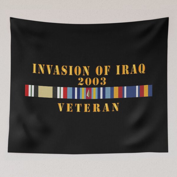 Item preview, Army - AFR - Iraq Invasion Veteran w ARR GWOT-GWOTEM designed and sold by Military Insignia Products.