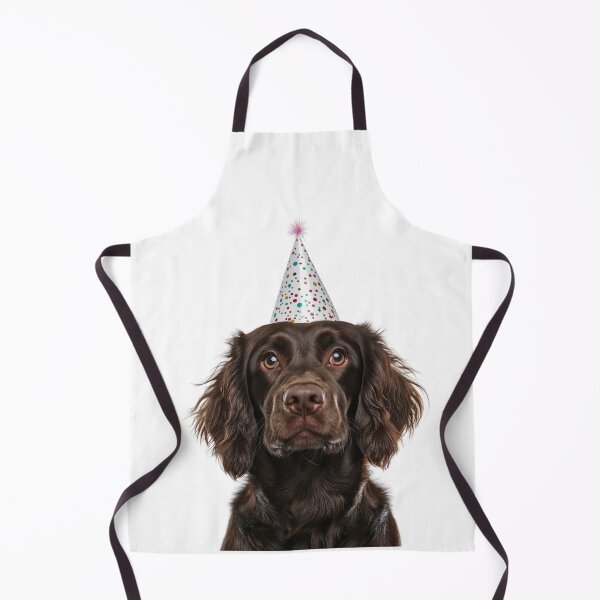 Item preview, Cute Boykin Spaniel dog with Party Hat Birthday Celebration designed and sold by LazyOwlStore.