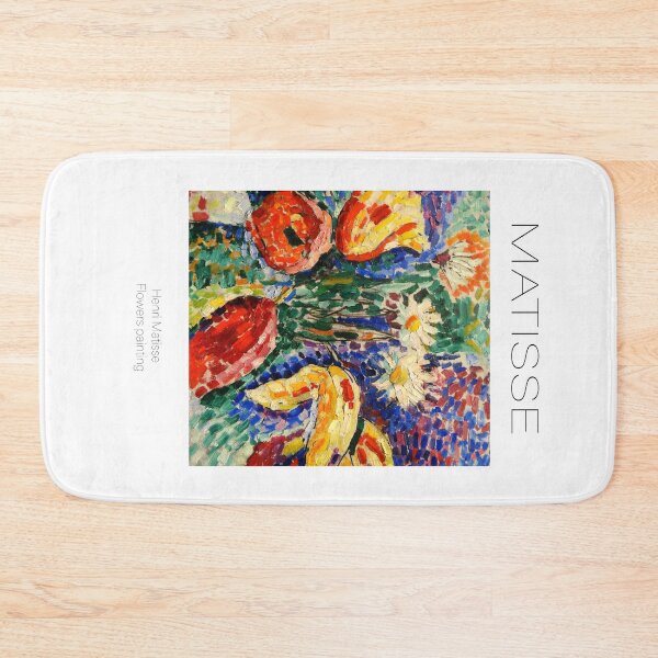 Item preview, Henri Matisse Flowers Painting exhibition poster designed and sold by paulrommer.