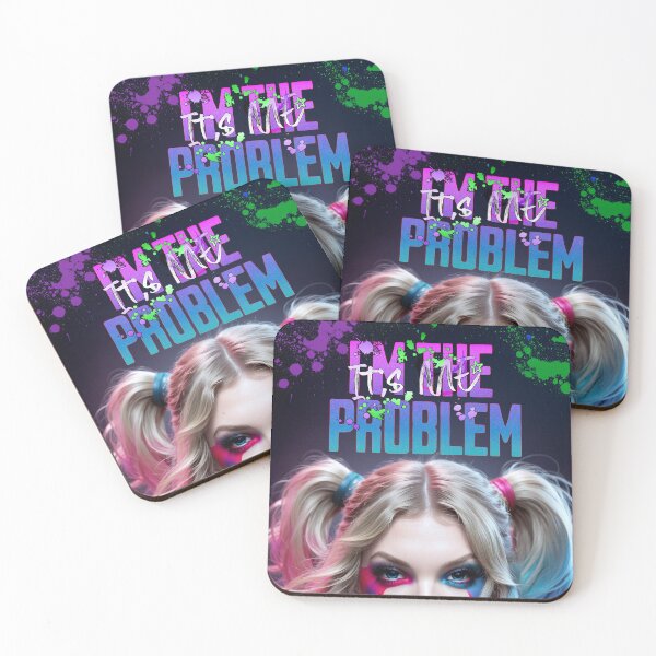 Item preview, Harley Quinn "The Problem" Movie Inspired designed and sold by N0WUC1.