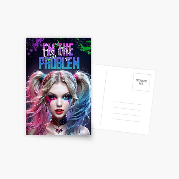 Item preview, Harley Quinn "The Problem" Movie Inspired designed and sold by N0WUC1.