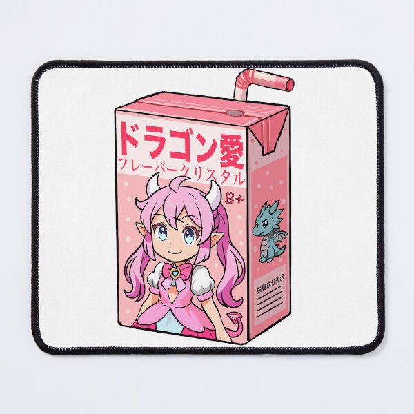 Item preview, B+ Chibidoki Dragon Love Juice Box w Crystal Flavor (Gatcha Vtuber Vending Machine Series.) designed and sold by Fresh Oshi Pressed.