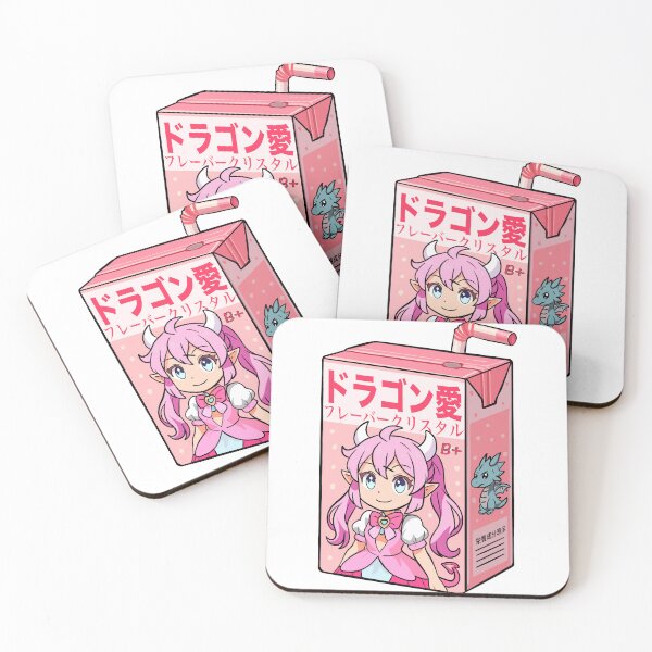 Item preview, B+ Chibidoki Dragon Love Juice Box w Crystal Flavor (Gatcha Vtuber Vending Machine Series.) designed and sold by Fresh Oshi Pressed.