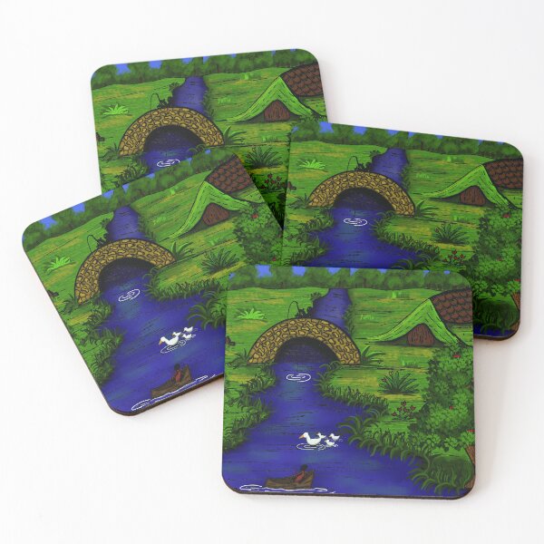 Item preview, Sanctuary by the River and Giants designed and sold by Guti-nine.
