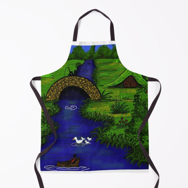 Item preview, Sanctuary by the River and Giants designed and sold by Guti-nine.