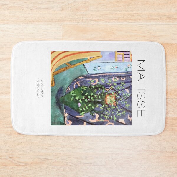 Item preview, Henri Matisse Studio Corner exhibition poster designed and sold by paulrommer.