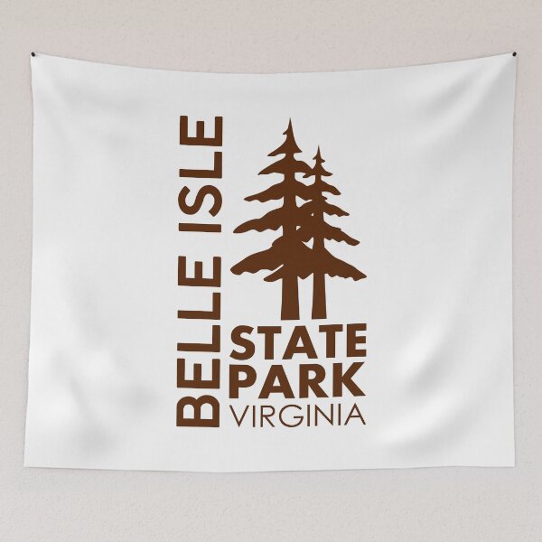 Item preview, Belle Isle State Park Virginia Pines designed and sold by bivenart.