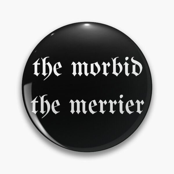 Artikelvorschau, Je morbider, desto besser entworfen und verkauft von Myth&Muse.