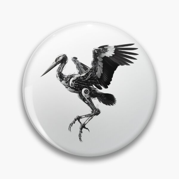 Item preview, Mechanical Stork designed and sold by Trexart-Shop.